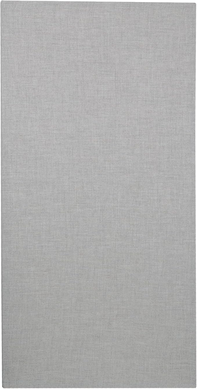ATS Acoustics Home Office Residential Acoustic Treatment Room Kit Sound Absorbing Acoustic Panel 6 Pack for 50-100 Sq Ft (Platinum)