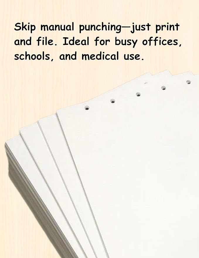 Limited Papers(TM) Writing and Copy Paper, 75 GSM, Variation of Colors 8.5" x 11", 5 Hole Top-Punched, 20 Pound Text, 500 Sheets Per Ream. (5000, Turquoise)