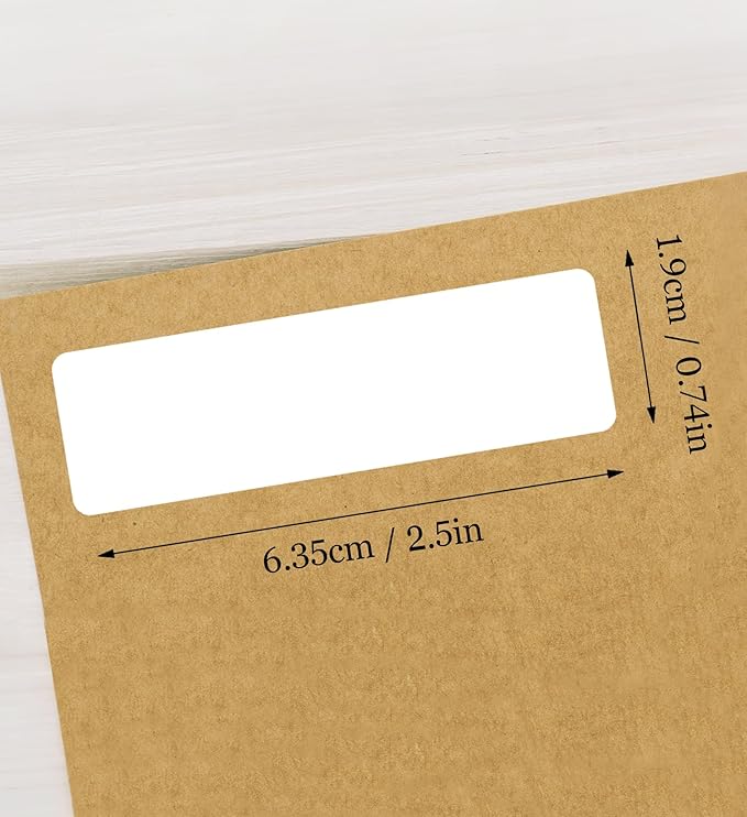 EDSG Personalized Return Address Labels, Custom Address Stickers on Sheets, Custom Address Stickers (99-990 Labels) (297)