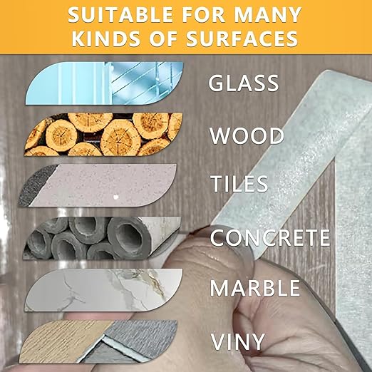 SWRT Masking Tape 1 Inch x 55 Yards – 4 Rolls (220 Yards Total), Strong Adhesive, Easy Tear, Clean Removal Painter’s Tape for Painting, Labeling, Crafts, Home & Office, White