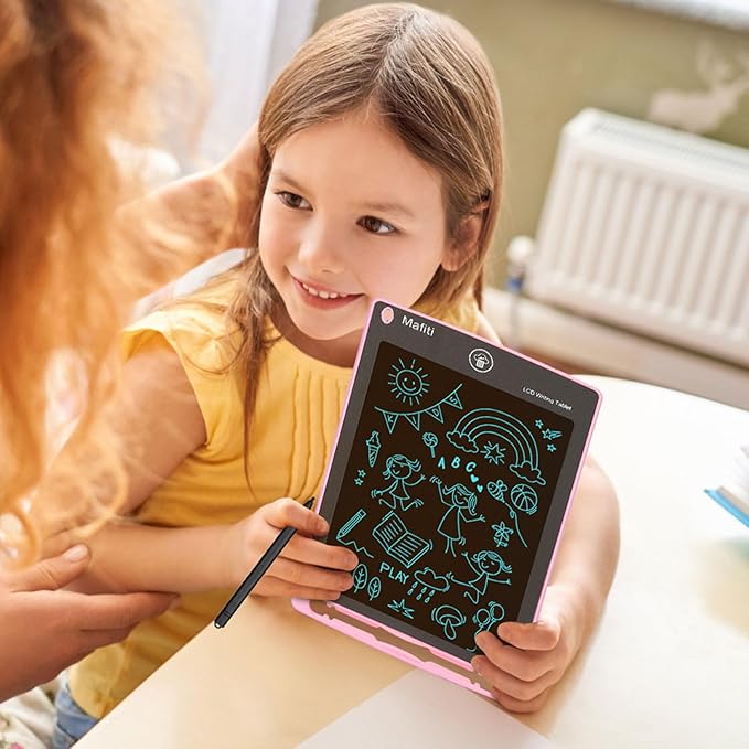 Mafiti 3 Pack LCD Writing Tablet 8.5 Inch Electronic Drawing Pads Doodle Board Travel Toys for Kids Portable Ewriter Gifts for Boys Girls 3 4 5 6 Year Old