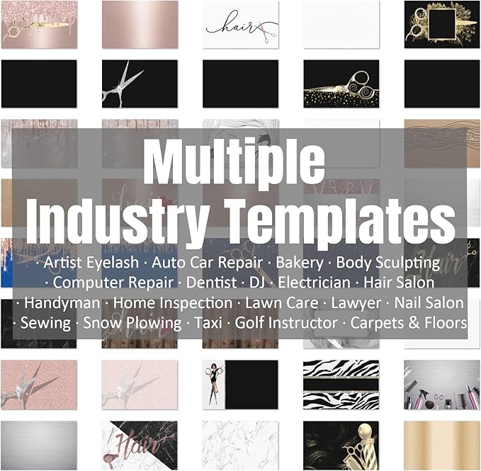 Custom Business Cards Double-Sided Personalized Stationery | Professional 300GSM Matte Paper for Small Business | 3.5x2 Inch