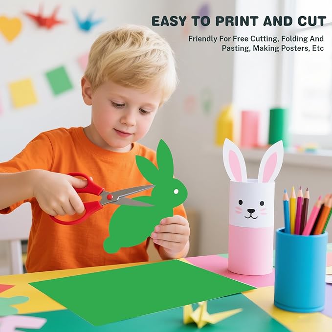 Cardstock 8.5 X 11, 40 Sheets,Christmas Green Card Stock, 65lb/ 180gsm,Dark Green Copy and Printer Paper For Art, Drawing, Invitations, DIY Cards, Craft, Construction, School & Office Supplies
