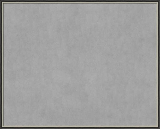Amanti Art Black Framed Magnetic Board 33x41 X-Large Vision Board for use with Magnets, 100% Metal Sheet to Display Items as Office Decor or for Home Organization in mudroom, Kitchen or Kids Room