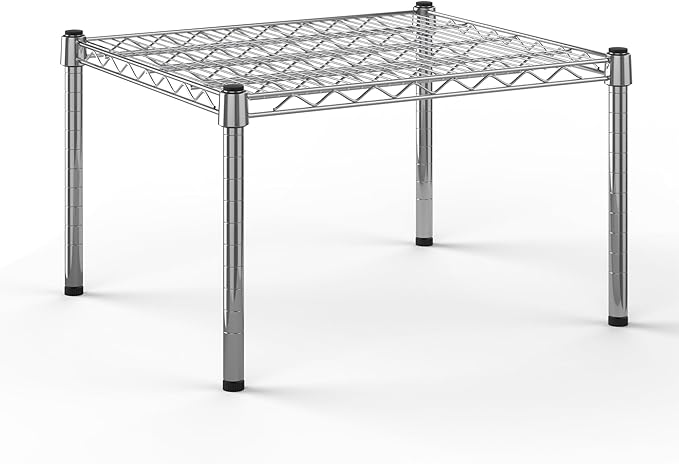Regal Altair 21" Deep x 24" Wide x 14" Height Wire Shelving Kit | 1-Tier | NSF Commercial Storage Rack Unit