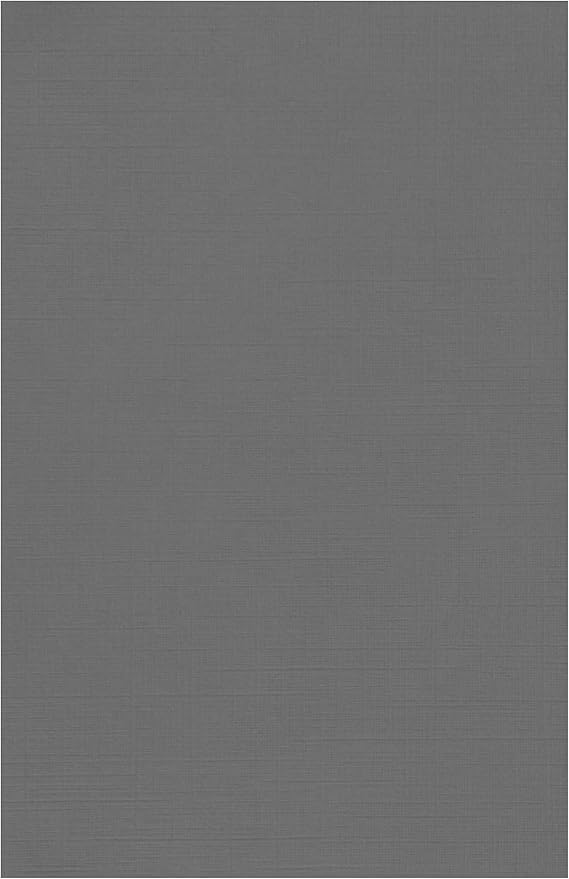 LUXPaper 11" x 17" Cardstock | Tabloid Size | Sterling Gray Linen | 100lb. Cover | 50 Qty