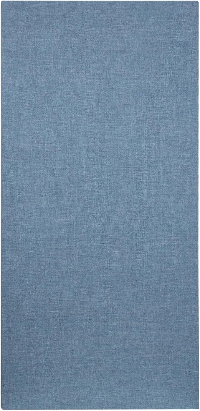 ATS Acoustics Home Office Residential Acoustic Treatment Room Kit Sound Absorbing Acoustic Panel 6 Pack for 50-100 Sq Ft (Light Blue)