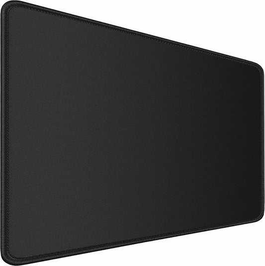 Large Mouse Pad, 35.42x15.7 inch Large Gaming Non-Slip Mousepad, Water Resist Computer Keyboard Mouse Mat Rubber Base Long Desk Mouse Pad for Work & Gaming, Office & Home, Black