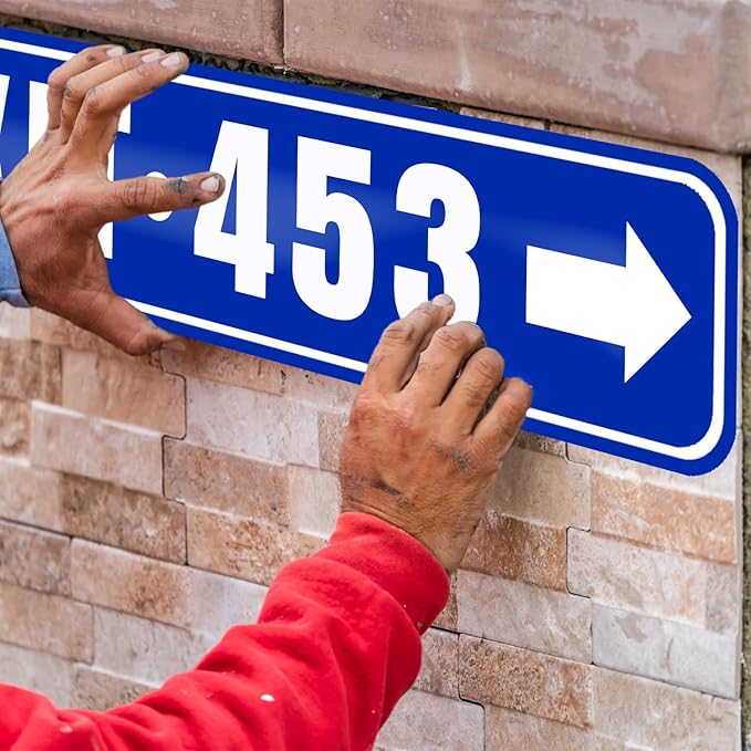 Custom Sign, Personalized Street Sign Metal with Your Text, Name, Logo, Photo for Office, Business, Workplace, Home, Cafe, Bar, Indoor, Outdoor