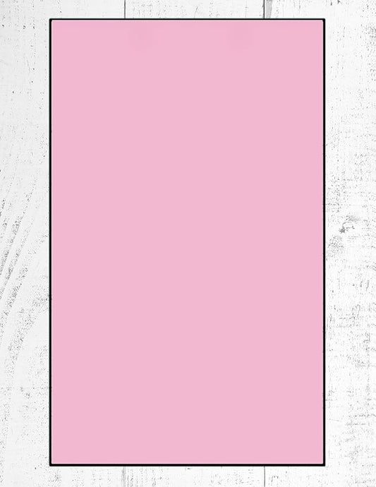 Limited Papers (TM) Colored Copy and Printing Paper, 8.5"x14" Legal Size, 24 Pound, 500 Sheets Per Ream. (2500, Pink)