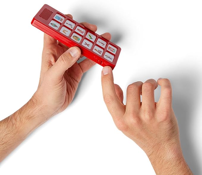 Tiny Talker Too - Special Supplies AAC Communication Device for Non-Verbal | Ideal for Children, Adults, Caregivers and Aid for Stroke Victims | Communication Board | Acc Device for Autism - 12 Button
