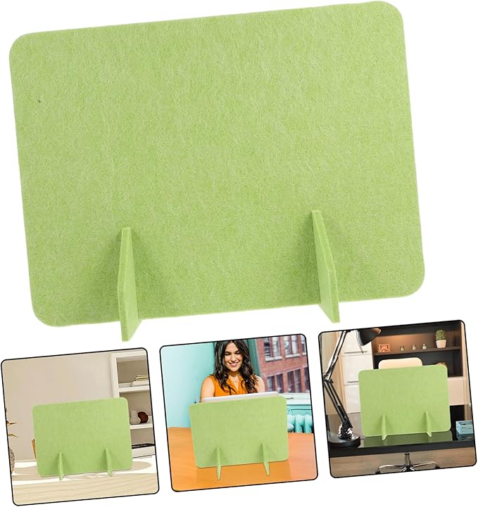 HOODANCOS 2pcs Freestanding Acoustic Privacy Panel Reducing Noise for Office School Dormitory Minimalist Design for Improved Focus and Productivity