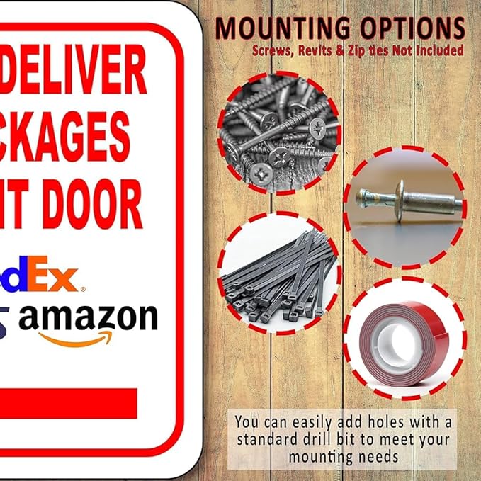 Custom 24x18 Aluminum Sign – Personalized Metal Sign for Home, Business, or Office – Durable, Weatherproof & Fully Customizable – Perfect for Indoor/Outdoor Display! UV Printed For Long Vibrant Color Life!