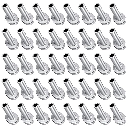 [Patent]CKE 40 Pack T316 Marine Grade Stainless Steel 30 Degree Angle Beveled Protector Sleeves Wood Post Protector for 1/8" Wire Rope Cable Railing, DIY Balustrade, 30 Degree Protective Sleeves, CR30