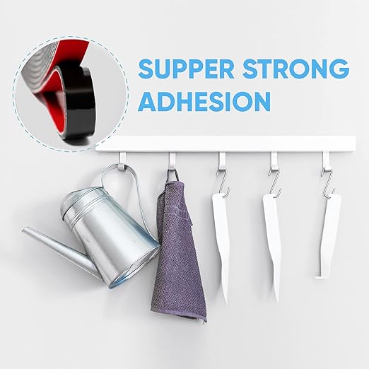 HPP Double Sided Tape, Heavy Duty Tape, Strong and Permanent for Outdoor and Indoor (0.25in x36yard)