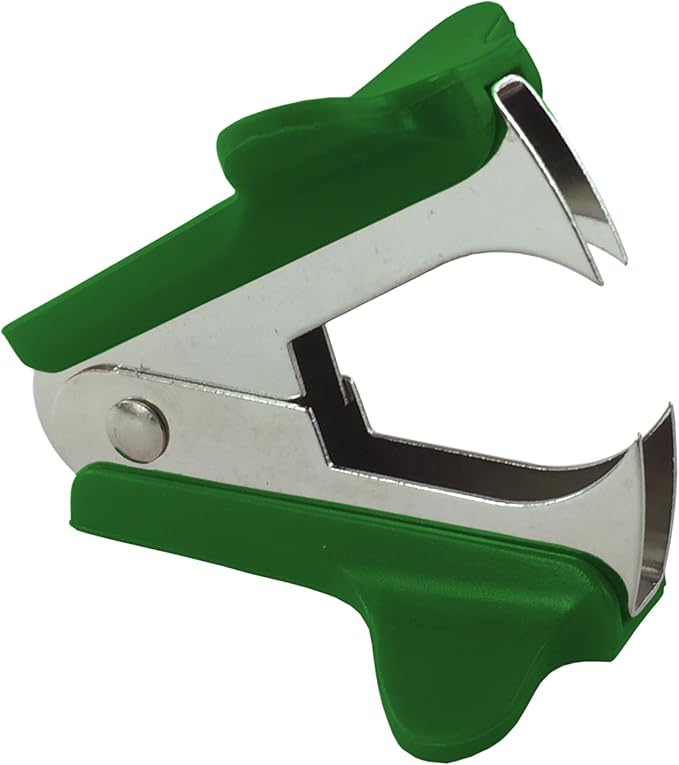Clipco Staple Remover (6-Pack) (Dark Green)