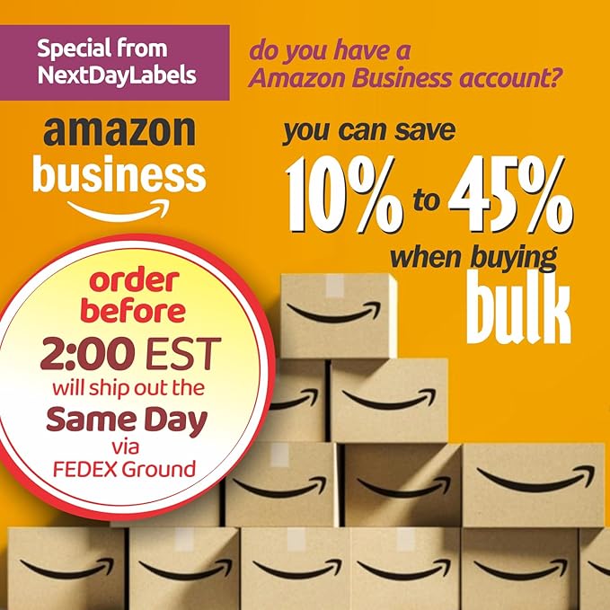 NextDayLabels - W-2 Tax Forms Double Window Security Envelopes, (Pack of 100 Envelope)