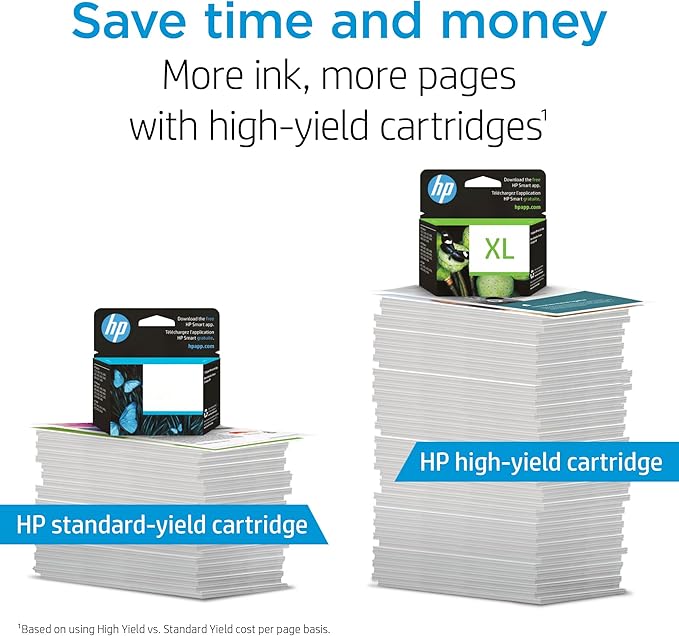 HP 63 Black, Tri-Color Ink Cartridge Printers (2-Pack), Works with DeskJet 1112, 2130, 3630 Series; Envy 4510, 4520; OfficeJet 3830, 4650, 5200, Eligible for Instant Ink, L0R46AN