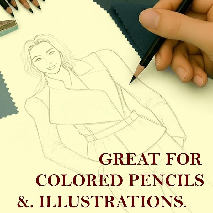 Print It - Vellum Bristol Colored Cardstock Cover Paper, 67 Lb, 8.5" X 11”, Heavyweight Colored Cardstock for Crafts, School, Invitations, And Office Use - Decoration Drawing 250/Case-Cream