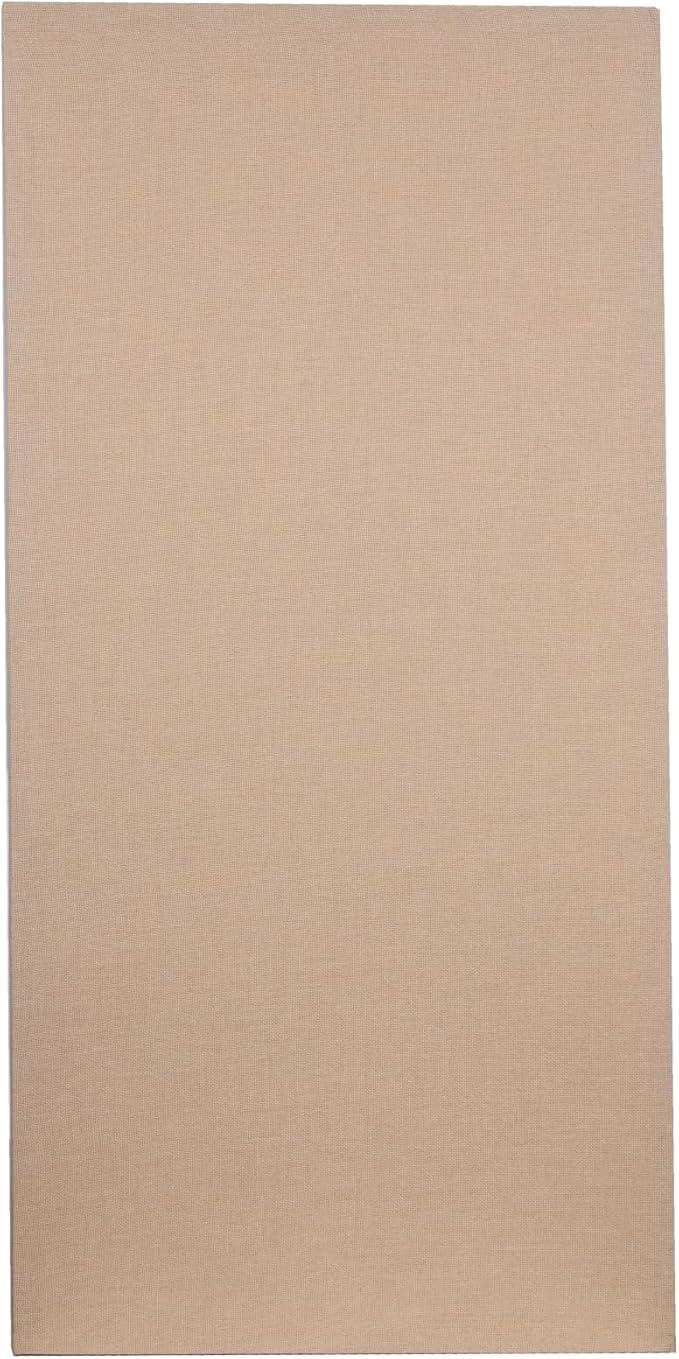 ATS Acoustics Home Office Residential Acoustic Treatment Room Kit Sound Absorbing Acoustic Panel 6 Pack for 50-100 Sq Ft (Tan)