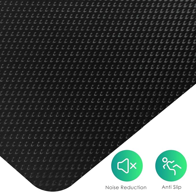 Vicwe Gaming Chair Mat for Hard Floor,36" x 55" Computer Chair Mat for Tile Floor,Anti-Slip Hard Floor Protector Rolling Chair for Office Home
