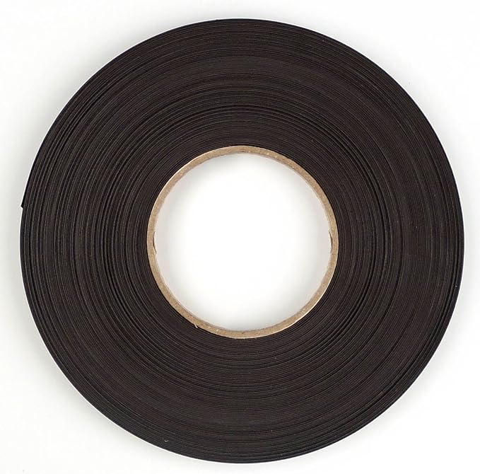 StoreSMART® - Magnetic Lines and Board Dividers - 1/4-inch x 100-feet - for Magnetic WHITEBOARDS ONLY- Does not Work on Plain whiteboards or glassboards - ML1/4-100