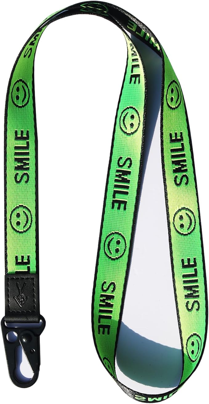Cool Lanyards,Neck Strap Key Chain Holder, Neck Lanyards for Keys,Wallets and ID Badge Holders