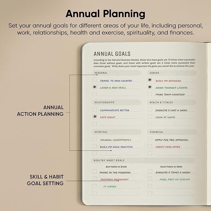 Hourly Planner & Appointment Book (8.5” x 11”) - Premium Hourly Planner with Daily Schedule & 30-Minute Time Slots for Better Time Management by PRODUCTIVITY STORE (A4, Blue)