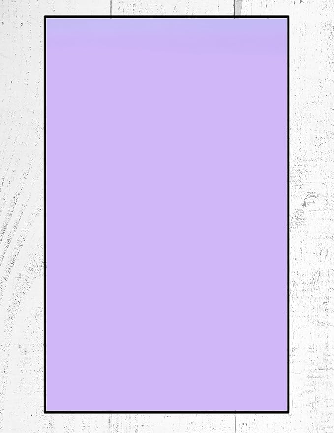 Colored Copy Writing and Printing Paper, 20 Pound, 75 GSM, 8.5"x14"/ Legal Size, 500 Sheets Per Ream. (2500, Lavender/Orchid)