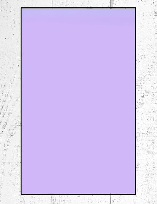 Colored Copy Writing and Printing Paper, 20 Pound, 75 GSM, 8.5"x14"/ Legal Size, 500 Sheets Per Ream. (500, Lavendar/Orchid)