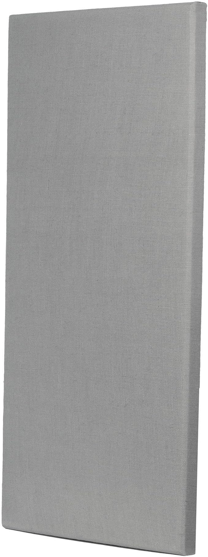 ATS Acoustic Panel 24x48x2 Inches, Beveled Edge (Fog)