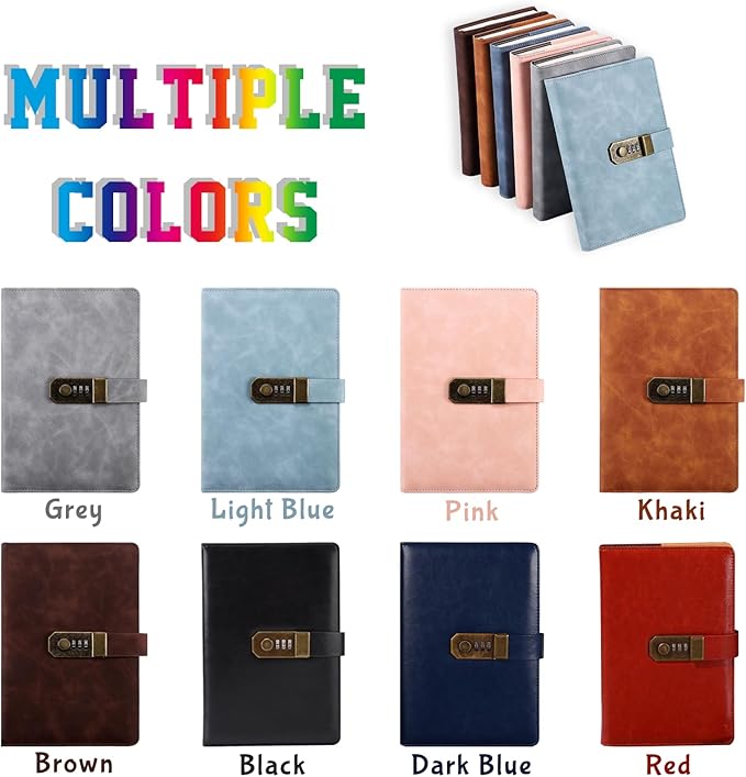 Bliver Personalized Leather Journal Custom Notebook Customized Engraved Journal Gift for Friends, Coworker,Graduation,Teacher