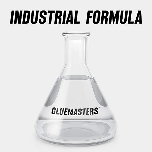 Glue Masters Pro Line - 16 OZ - Professional Grade Cyanoacrylate (CA) Super Glue by Glue Masters - Thick 1500 CPS Viscosity Adhesive for Woodworking, Scale Modeling, Fabrication, 3D Printing and More