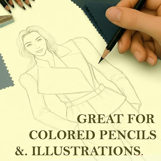 Print It - Vellum Bristol Colored Cardstock Cover Paper, 67 Lb, 8.5" X 11”, Heavyweight Colored Cardstock for Crafts, School, Invitations, And Office Use - Decoration Drawing 250/Case-Ivory
