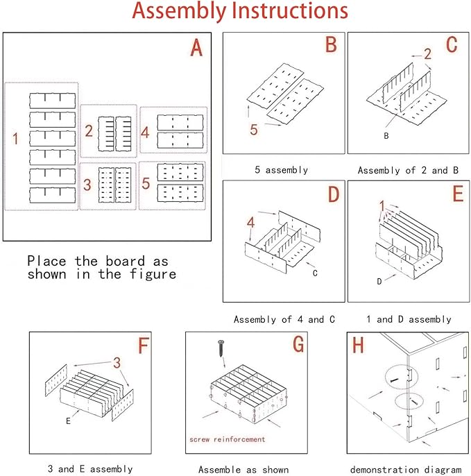TUSAUW Literature Organizer, 21 Compartments Classroom Mailbox, Desktop File Sorter Mail Center, Paper and Mail Sorter Organizer for Office, Home, Classroom, or Mailrooms Organization, White