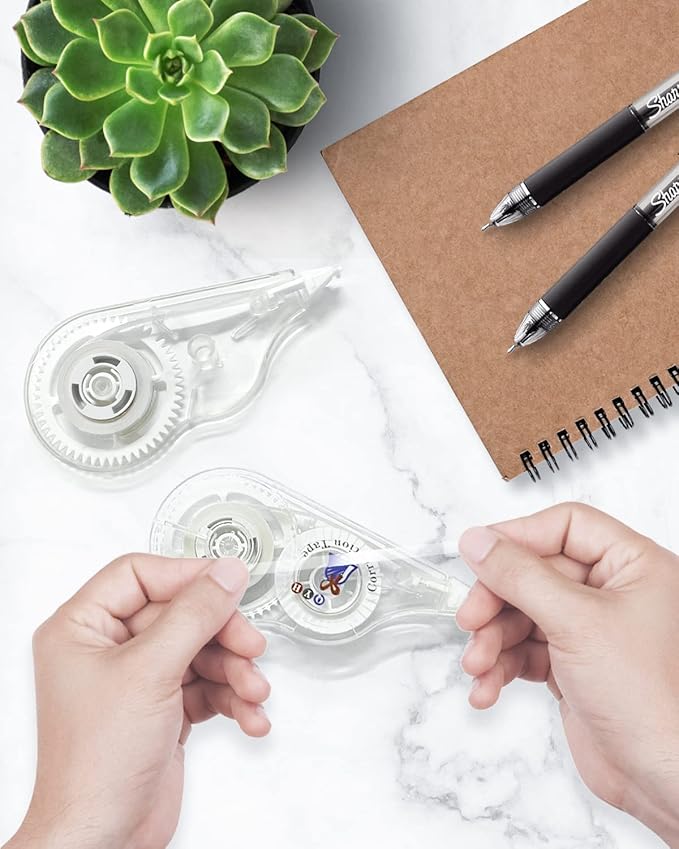 Correction Tape, White, 16-Count