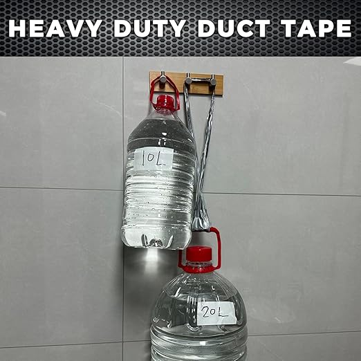 SWRT 24-Pack Silver Heavy Duty Duct Tape Strong Adhesive, 2 Inch x 720 Yd Duct Heavy Duty Waterproof All Weather Gray Duct Tape No Residue Sealing & Patching for Indoor&Outdoor Repair