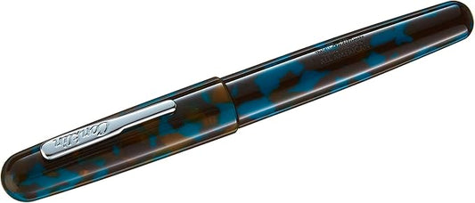 Conklin All American Fountain Pen in Southwest Turquoise – Extra Fine Nib, Elegant Design & Precision Craftsmanship – Ideal Gift for Professionals & Pen Collectors