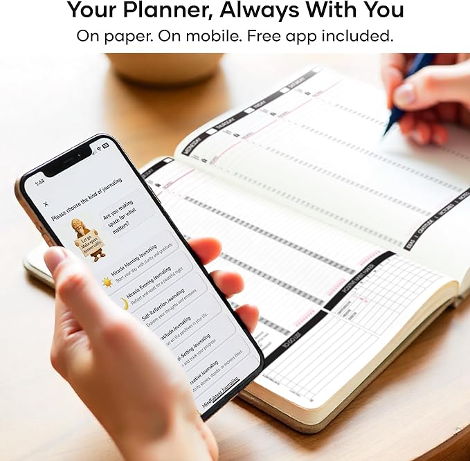 Life Mastery Planner - A 12 Month Journey to Crush Your Goals, Increase Productivity, Passion, Success & Happiness - Weekly & Monthly Life Planner, Habit-Tracker, Gratitude Journal & Organizer, A5