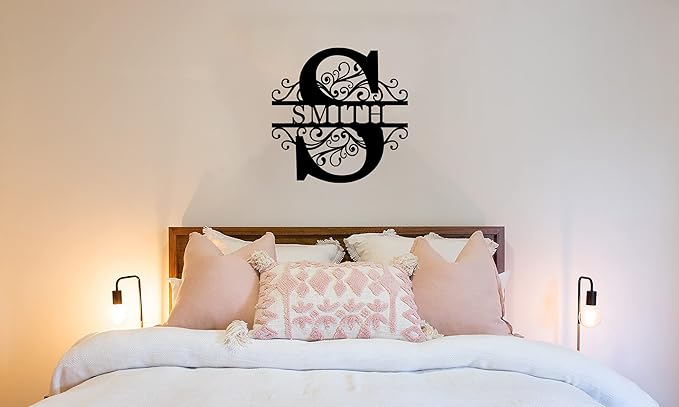 Metal Name Signs Personalized, Custom Name Signs, Custom Family Name Sign, Last Name Sign, Metal Wall Art, Personalized Wall Letters, Personalized Wedding Gift