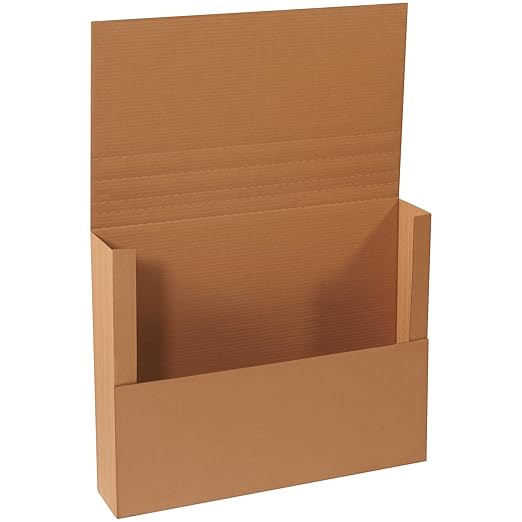 Tape Logic TLM30246 Jumbo Mailers, 30" x 24" x 6", Kraft (Pack of 20)