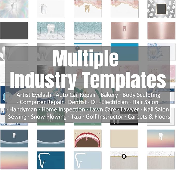 Custom Business Cards Double-Sided Personalized Stationery | Professional 300GSM Matte Paper for Small Business | 3.5x2 Inch