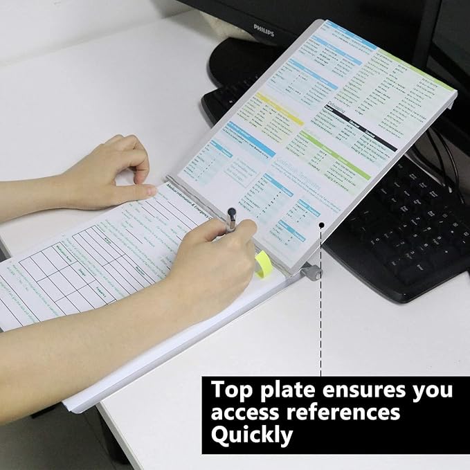 ROCOFF Metal Clipboard, Aluminum Heavy Duty Clipboard with Cover, Rust Proof & Protect Documents from Spilled Liquid, Letter Size Paper Holder with High Capacity Clip, Greate for Business or Study