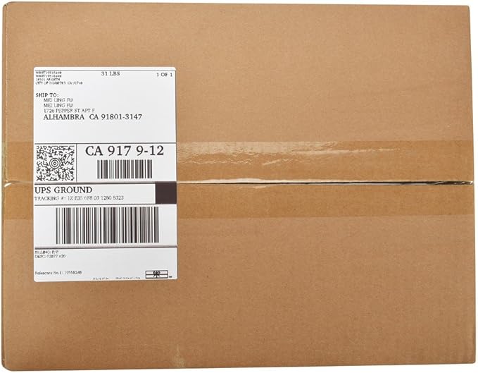 MFLABEL 4x6 Direct Thermal Shipping Labels - 2 Rolls of 450 Labels/Roll, Compatible with Zebra 2844/ZP450/ZP500/ZP505, USPS/FedEx/UPS/Amazon Shipping, Smudge-Resistant & Permanent Adhesive