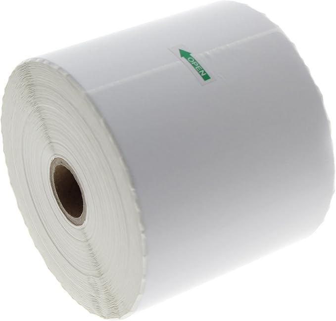 MFLABEL 4x6 Direct Thermal Shipping Labels - 6 Rolls of 450 Labels/Roll, Compatible with Zebra 2844/ZP450/ZP500/ZP505, USPS/FedEx/UPS/Amazon Shipping, Smudge-Resistant & Permanent Adhesive