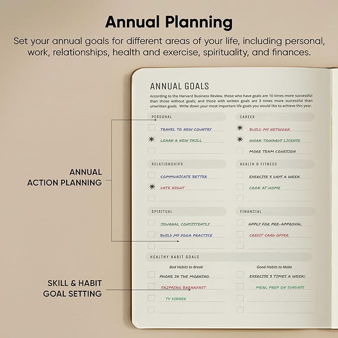 Hourly Planner & Appointment Book (8.5” x 11”) - Premium Hourly Planner with Daily Schedule & 30-Minute Time Slots for Better Time Management by PRODUCTIVITY STORE (A4, Brown)