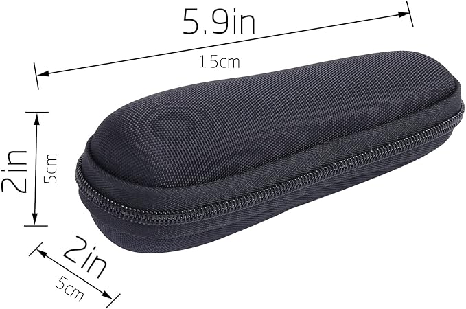 co2CREA Hard Case Replacement for Logitech Wireless Presenter R500s R500 Presentation Remote Clicker Pointer