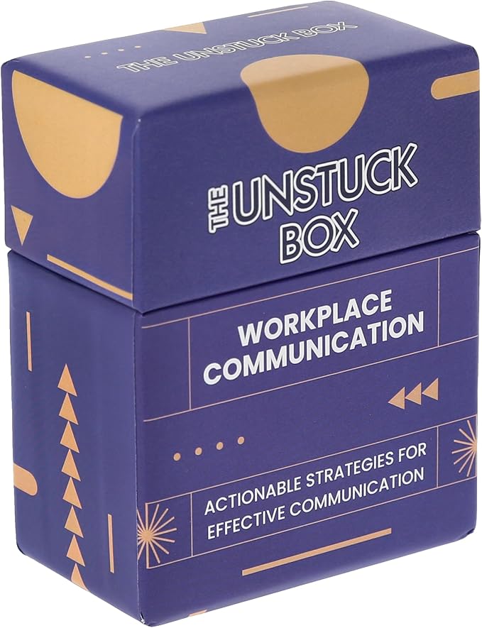 Workplace Communication Cards, Strategic Communication Training Toolkit, Professional Development Card Deck