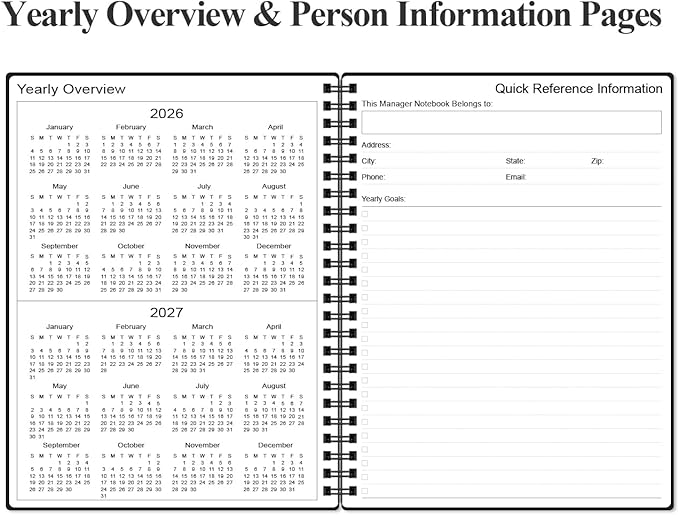 Heveboik Income & Expense Log Book - A4 Income and Expense Tracker for Small Business, Accounting Bookkeeping Tracking for Woman and Man, 8" x 10.5", Black