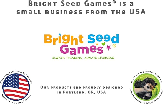 Bright Seed Phonics Flash Cards - Learn to Read in 20 Phonic Stages - Digraphs CVC Blends Long Vowel Sounds – Phonics Games for Kids Age 4-8 Kindergarten First Second Grade Home School Educational